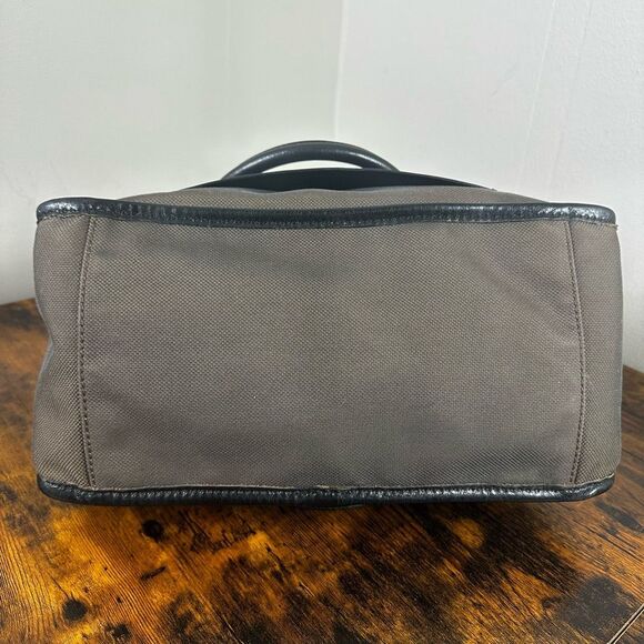 Chloe Harley‎ Small Size Tote Bag 2-Way Canvas Leather - Picture 8 of 16